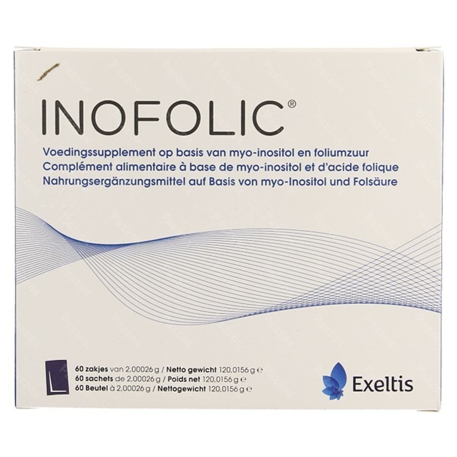 Inofolic 60 Zakjes 