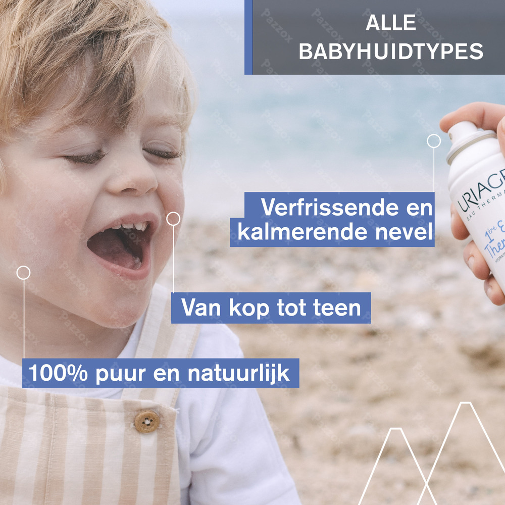 Uriage Bébé Thermaal Water 150ml