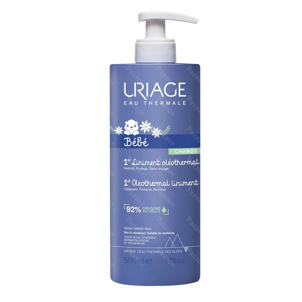 Uriage Bébé 1ere Liniment Oleothermal 500ml