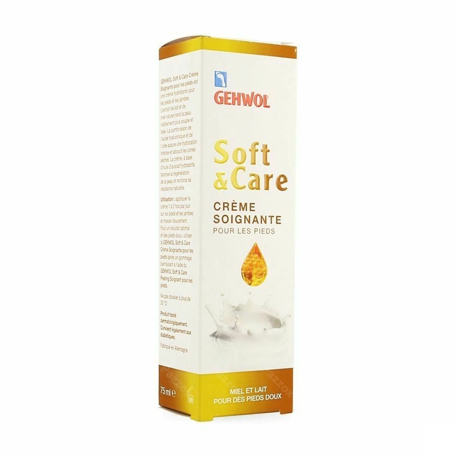 Gehwol Creme Soignante Pieds 75ml Consulta