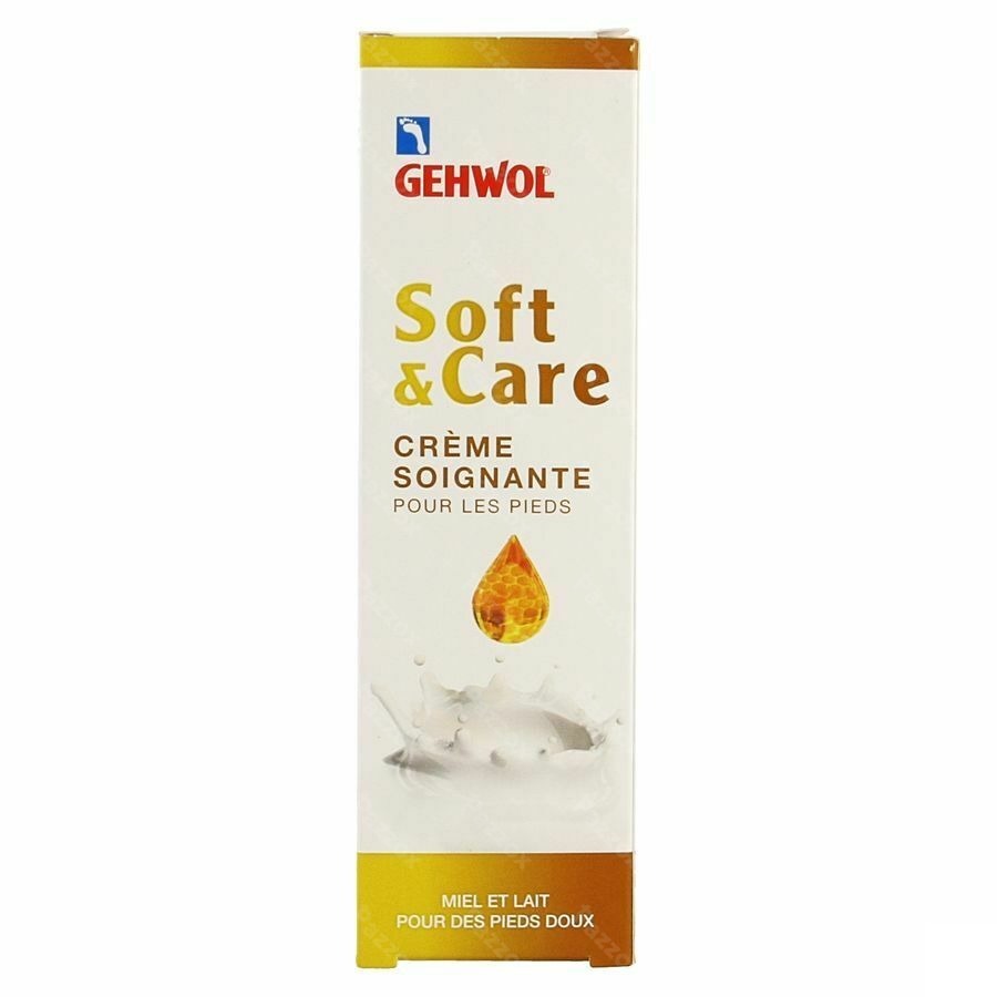 Gehwol Creme Soignante Pieds 75ml Consulta