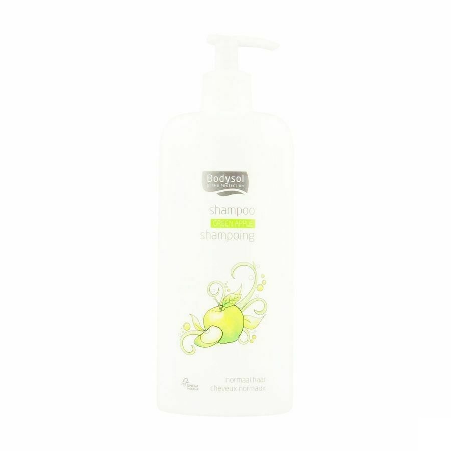 Bodysol Shampoo Normaal Haar met Groene Appel 400ml