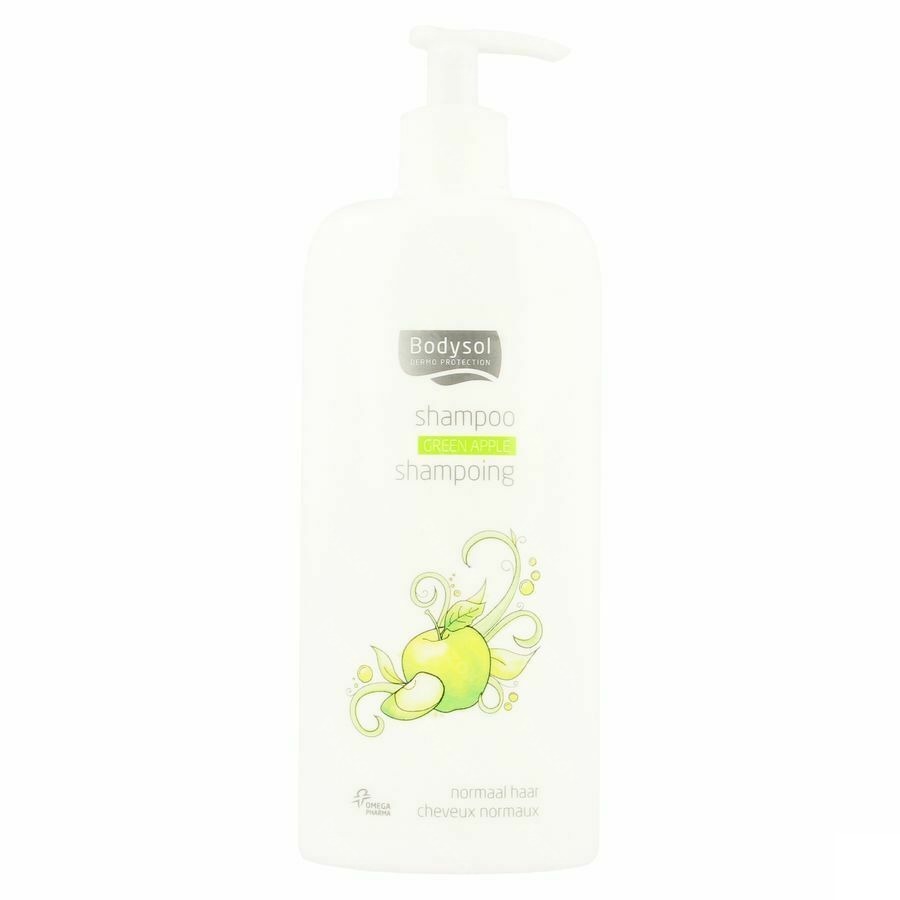 Bodysol Shampoo Normaal Haar met Groene Appel 400ml