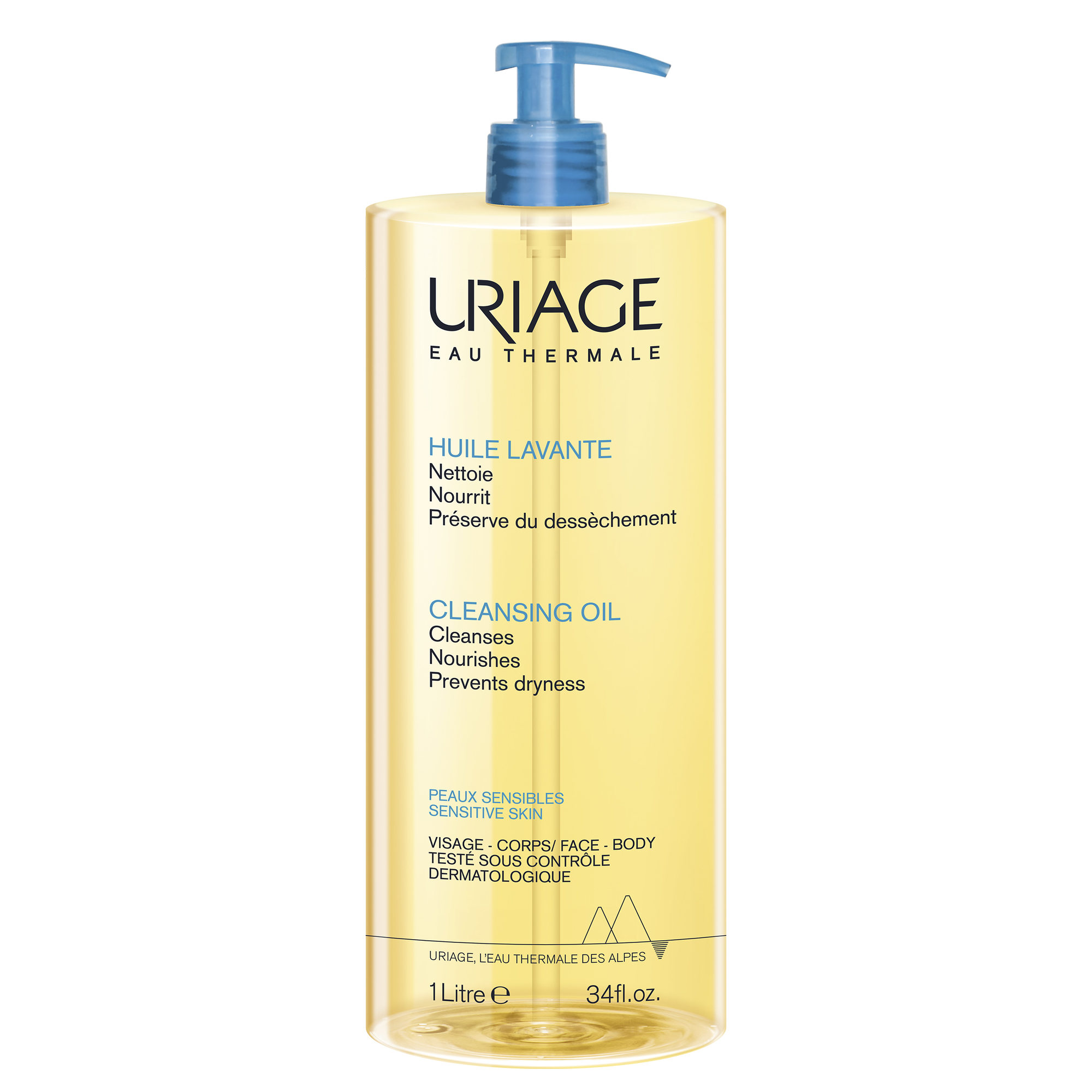 Uriage Huile Lavante 1l