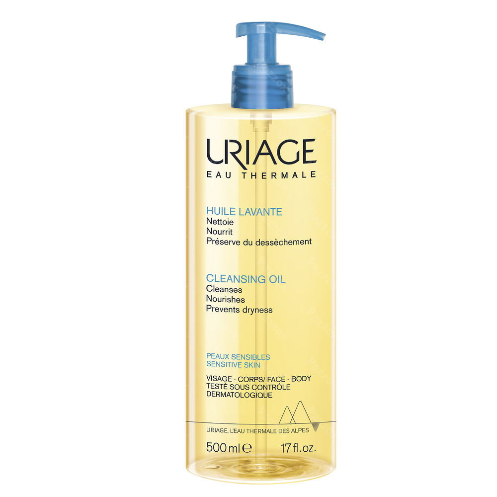 Uriage Huile Lavante 500ml