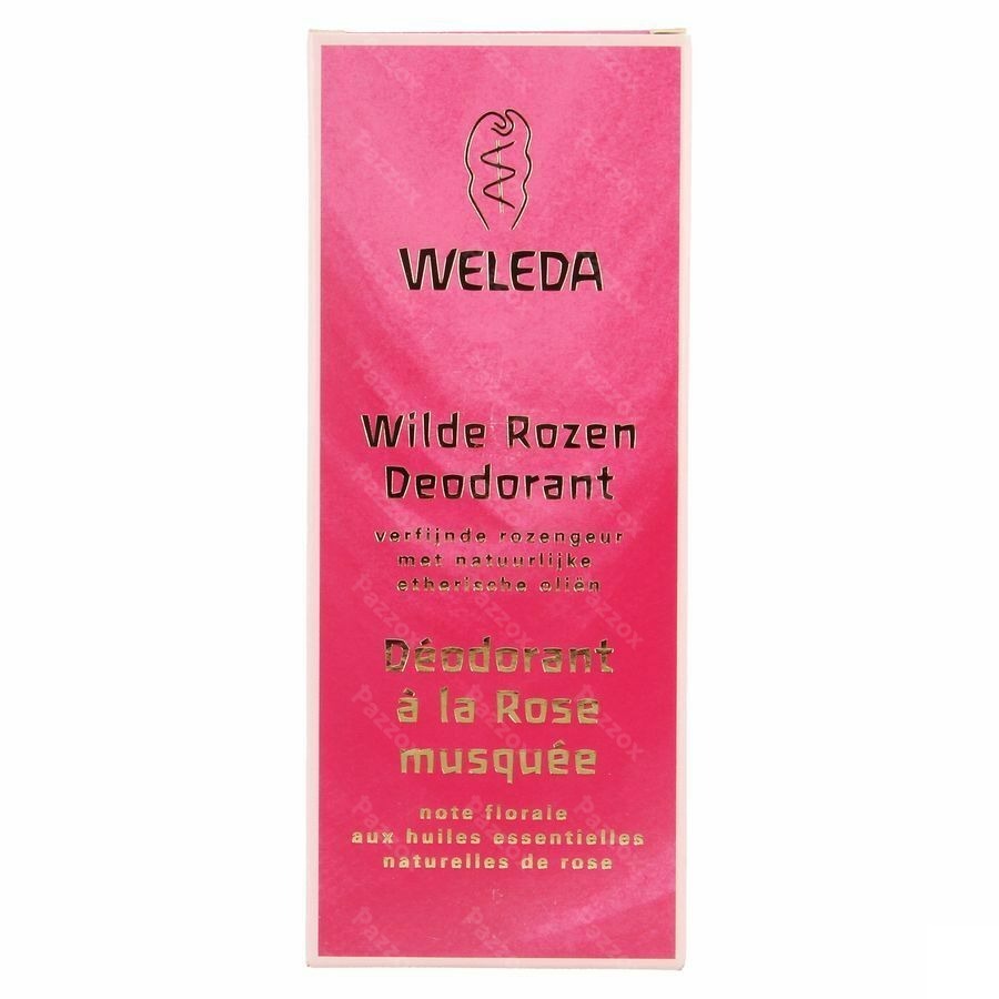 Weleda Deodorant Wilde Rozen Nf 100ml