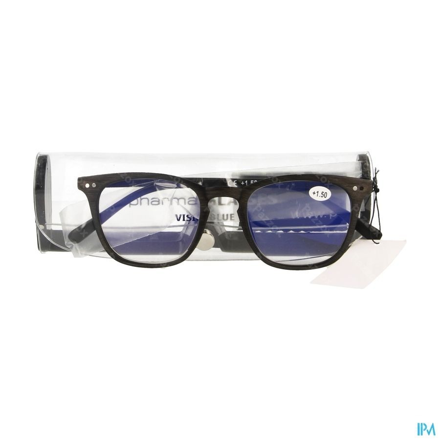 Pharmaglasses Visionblue Pc02 Lun.lect.+1.50 Brown