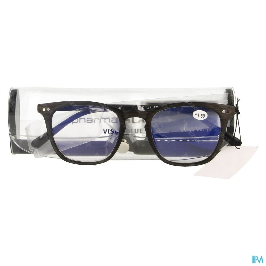 Pharmaglasses Visionblue Pc02 Lun.lect.+1.50 Brown