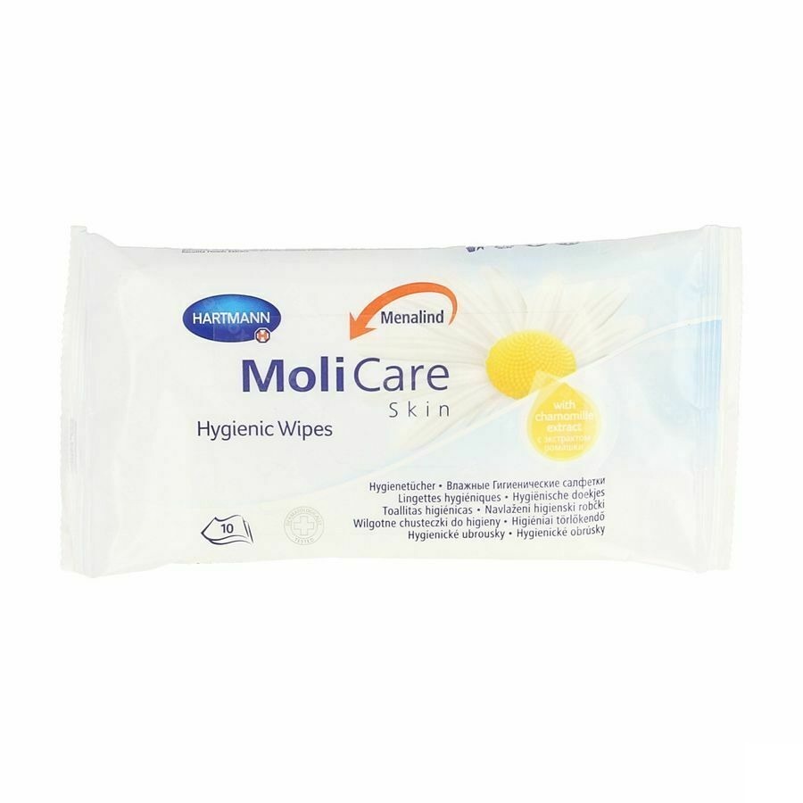 Molicare Skin Vochtige Doekjes10 P/s