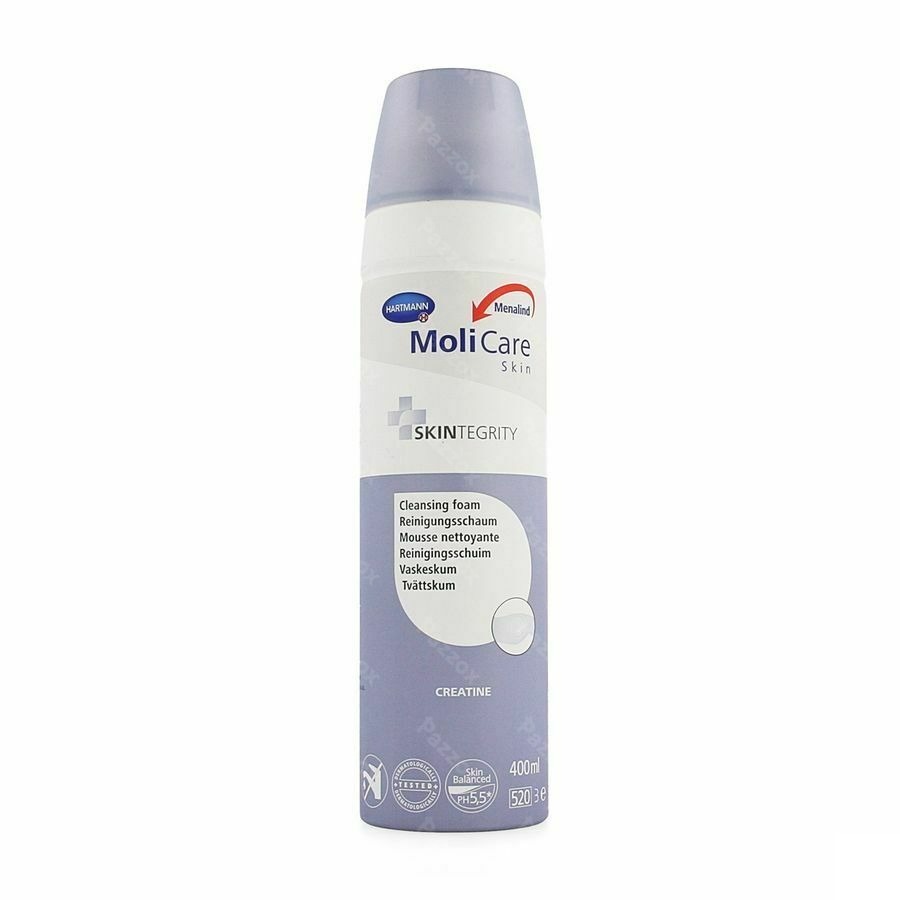 Molicare Skin Mousse Clean 400ml