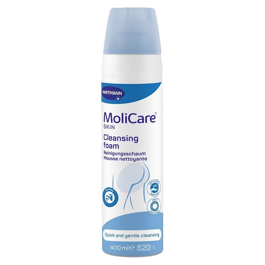 Molicare Skin Clean Schuim 400ml