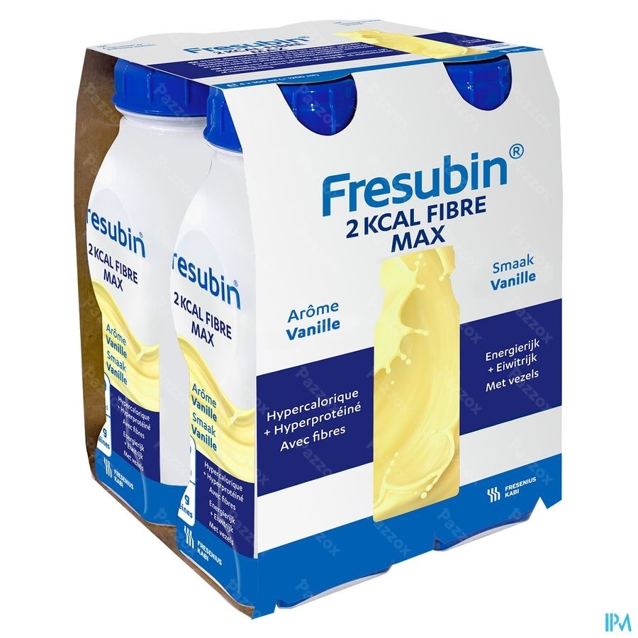 Fresubin 2 Kcal Fibre Max 300ml Vanille