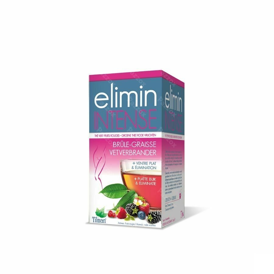 Elimin Intense Rode Vruchten Tea Bags 20