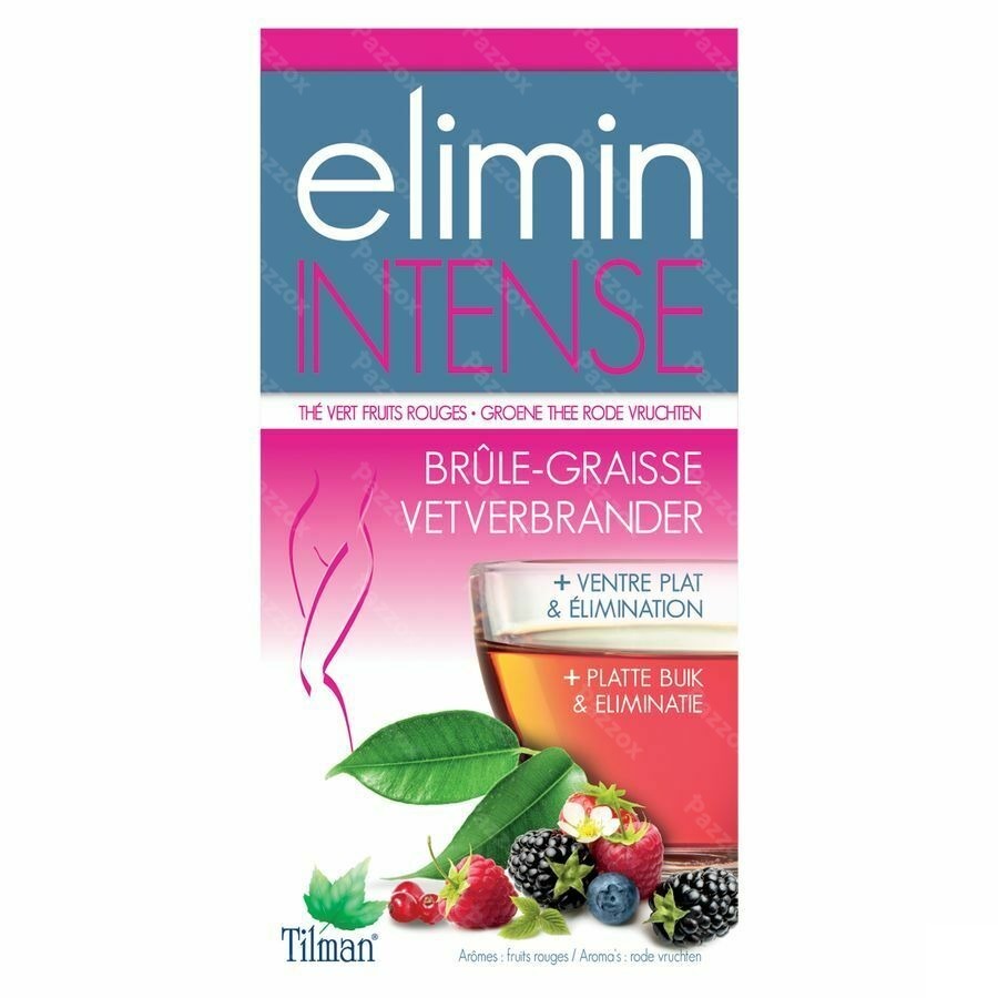 Elimin Intense Rode Vruchten Tea Bags 20