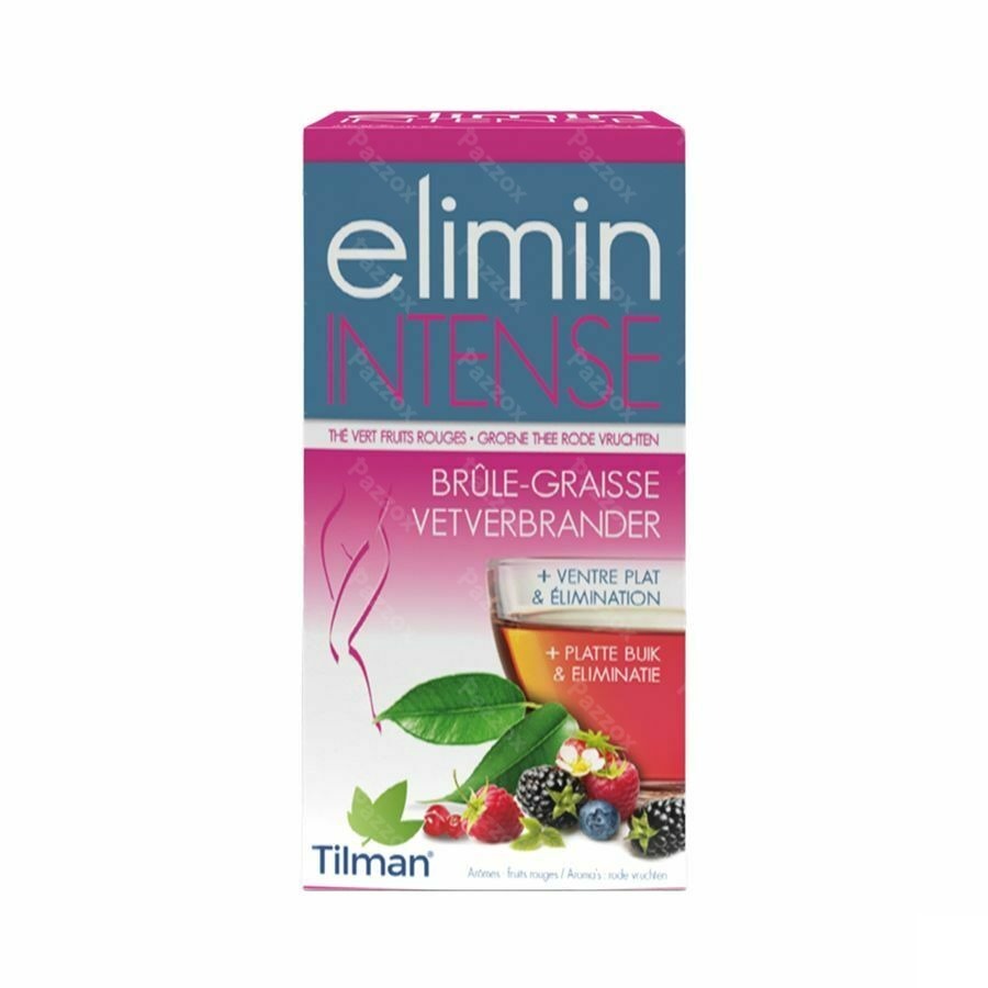 Elimin Intense Rode Vruchten Tea Bags 20