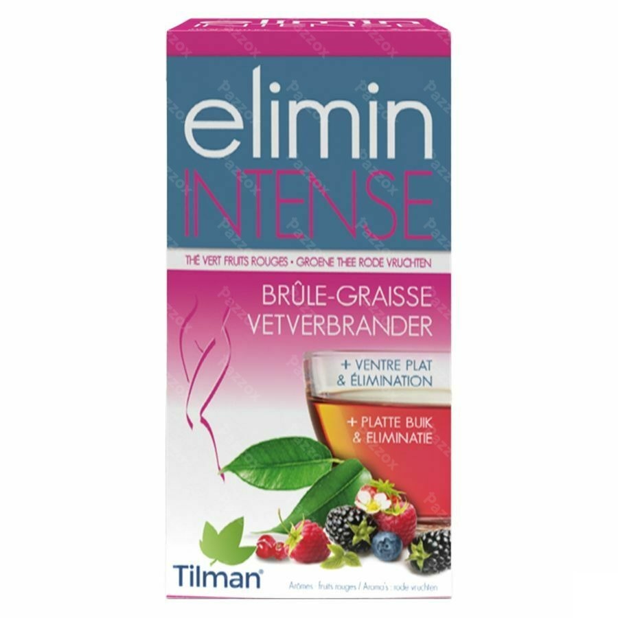 Elimin Intense Rode Vruchten Tea Bags 20