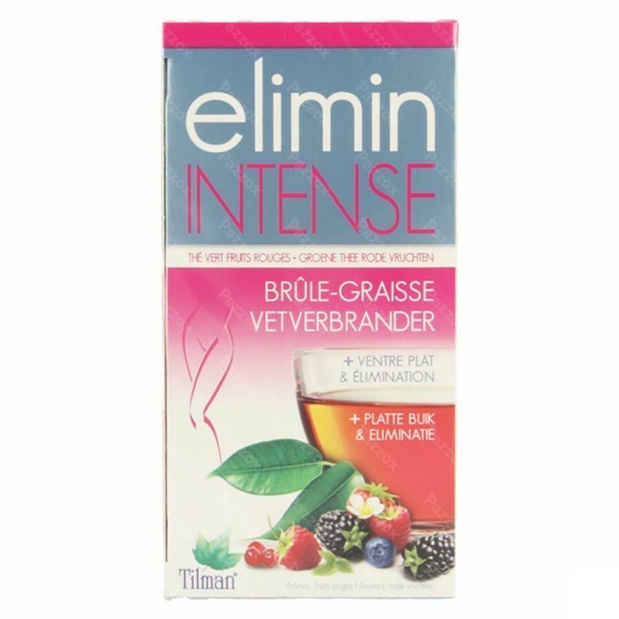 Elimin Intense Rode Vruchten Tea Bags 20
