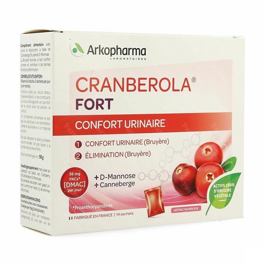 Cranberola Forte Sach 14