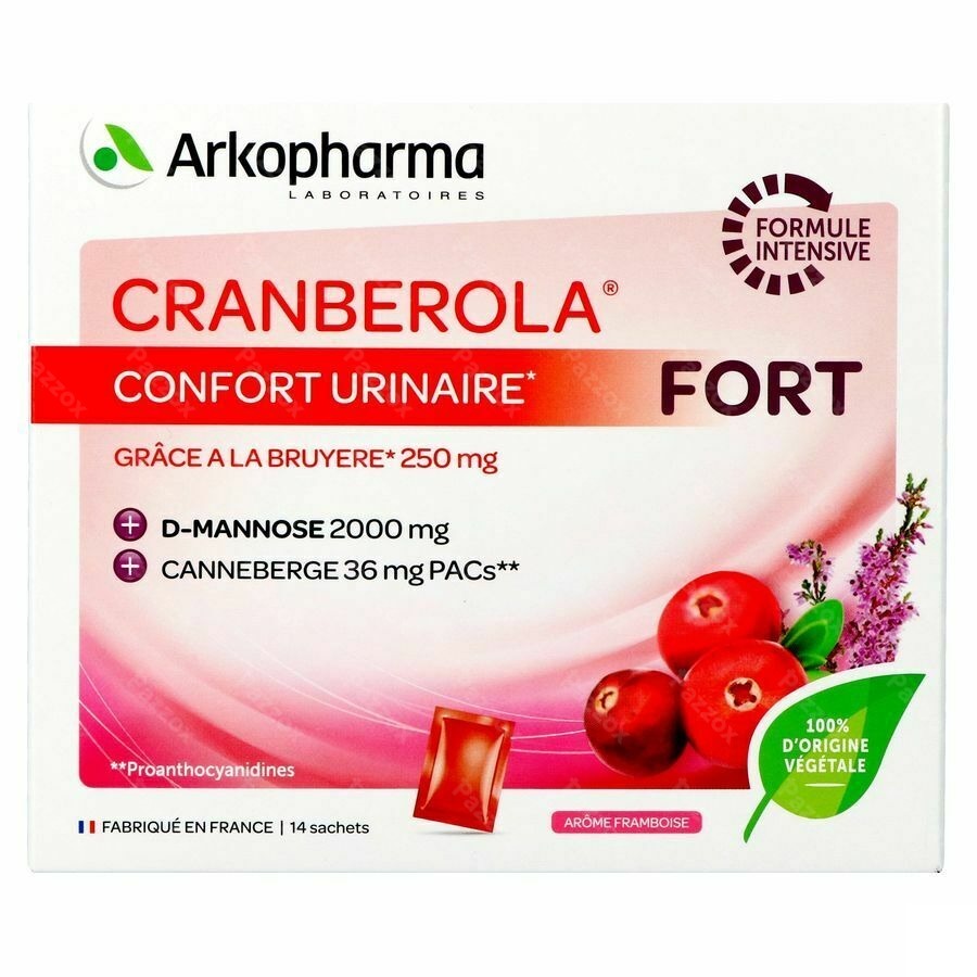 Cranberola Forte Sach 14