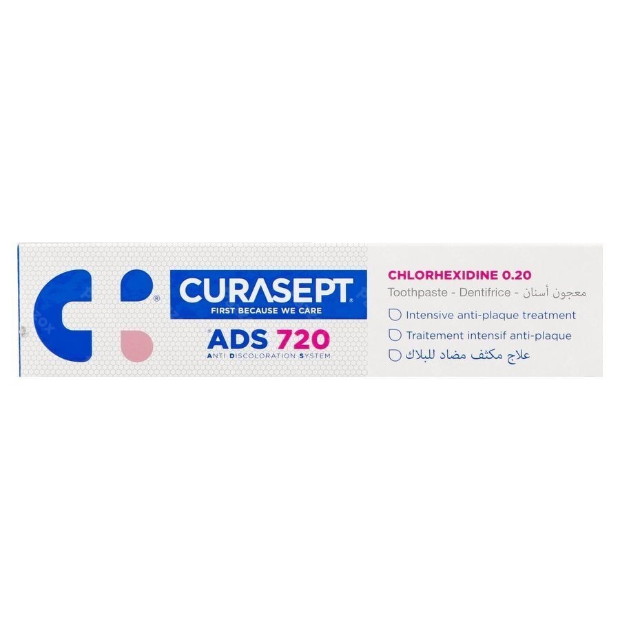 Curasept Dentif Gel 0,20% Tube 75ml