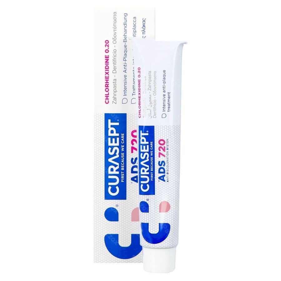 Curasept Dentif Gel 0,20% Tube 75ml