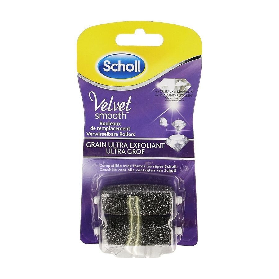 Scholl Velvet Smooth Tm Recharge Diamant Ultra