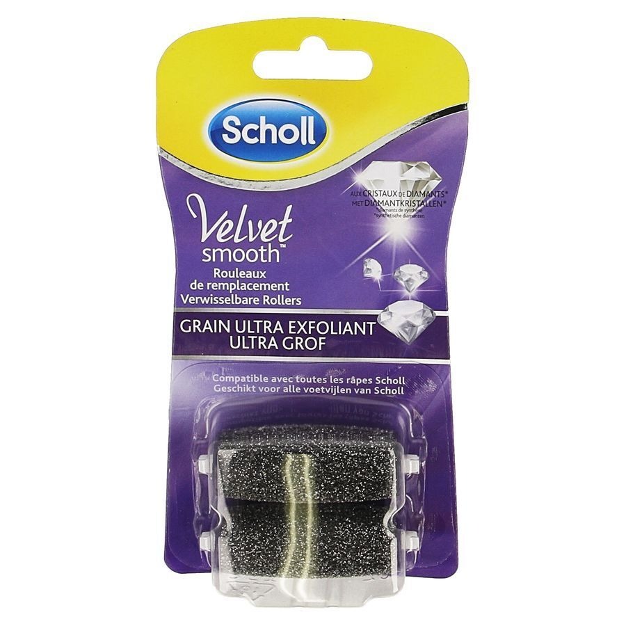 Scholl Velvet Smooth Tm Recharge Diamant Ultra