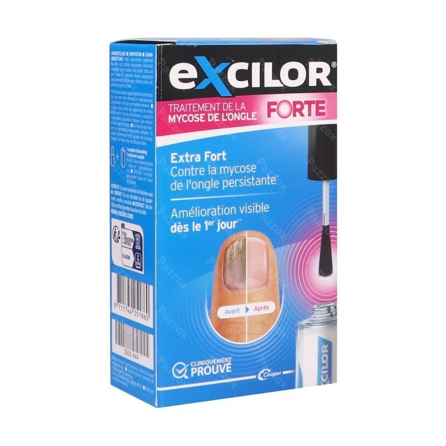 Excilor Forte Mycose Des Ongles 30ml