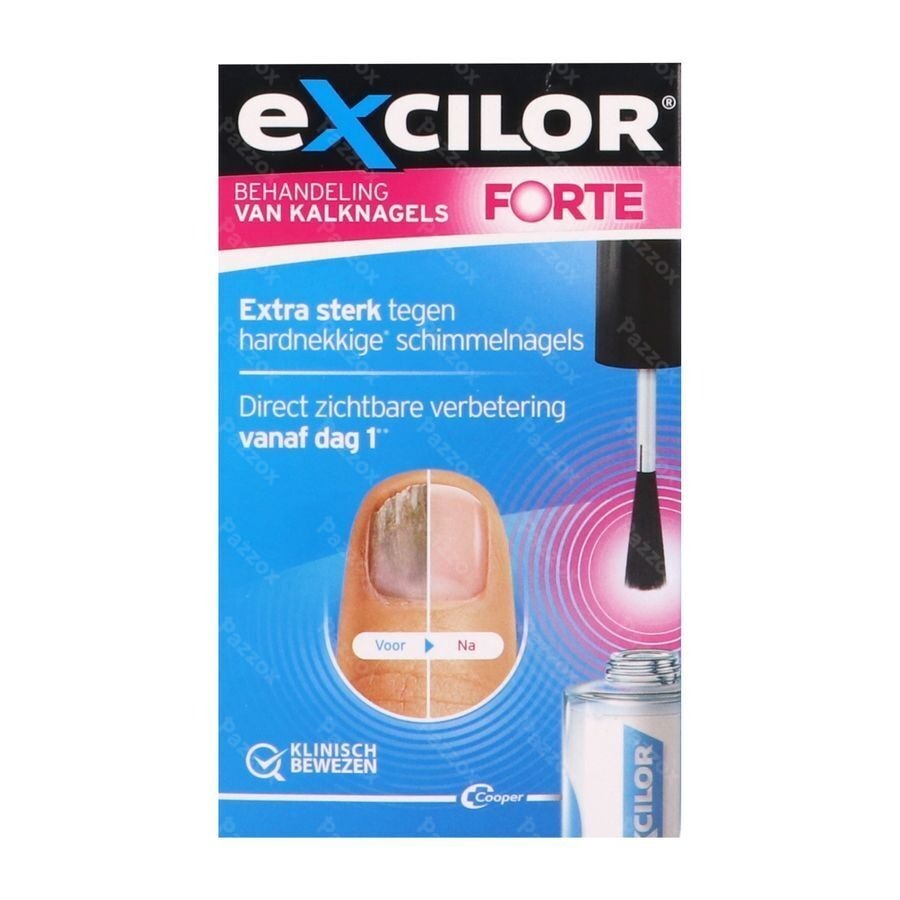 Excilor Forte Mycose Des Ongles 30ml