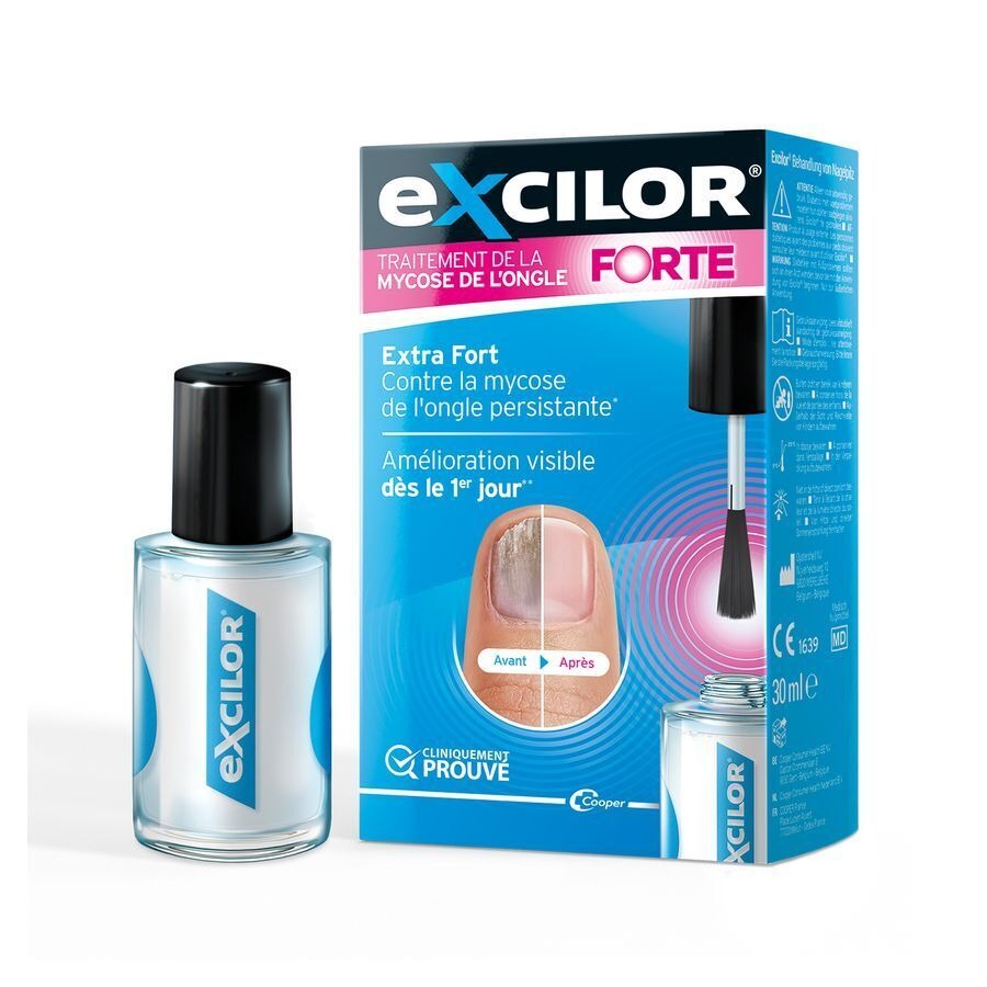 Excilor Forte Mycose Des Ongles 30ml