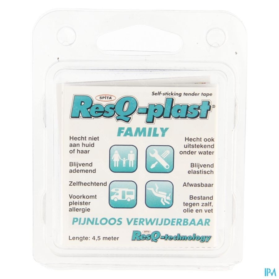 Resq-plast Family 4,5mx25mm Bleu 1