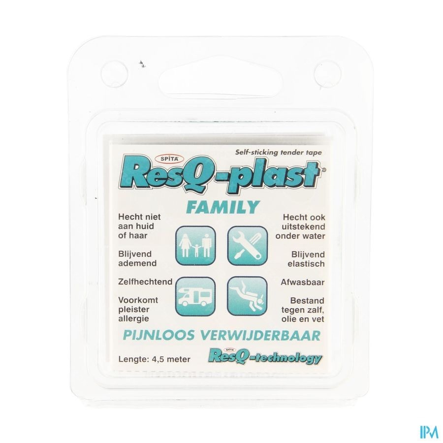 Resq-plast Family 4,5mx25mm Vert 1