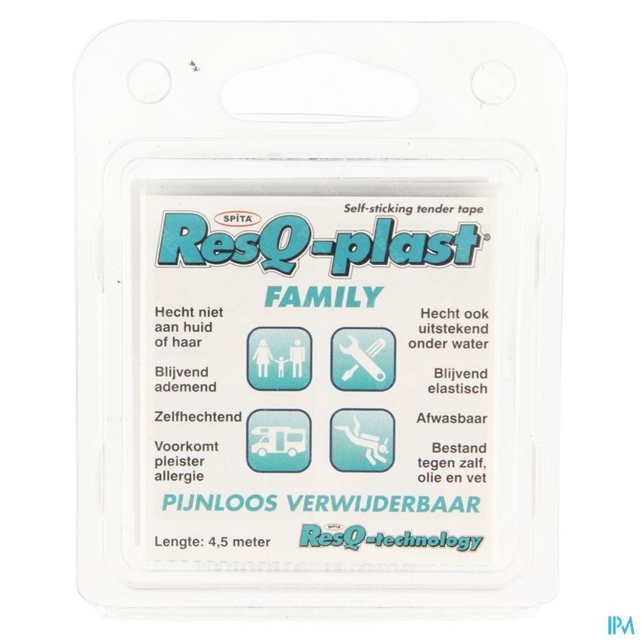 Resq-plast Family 4,5mx25mm Vert 1
