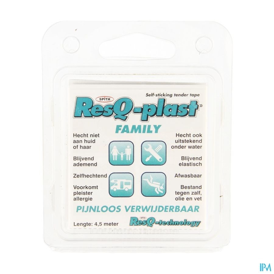 Resq-plast Family 4,5mx25mm Jaune 1