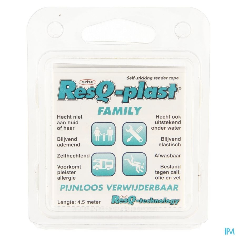 Resq-plast Family 4,5mx25mm Jaune 1