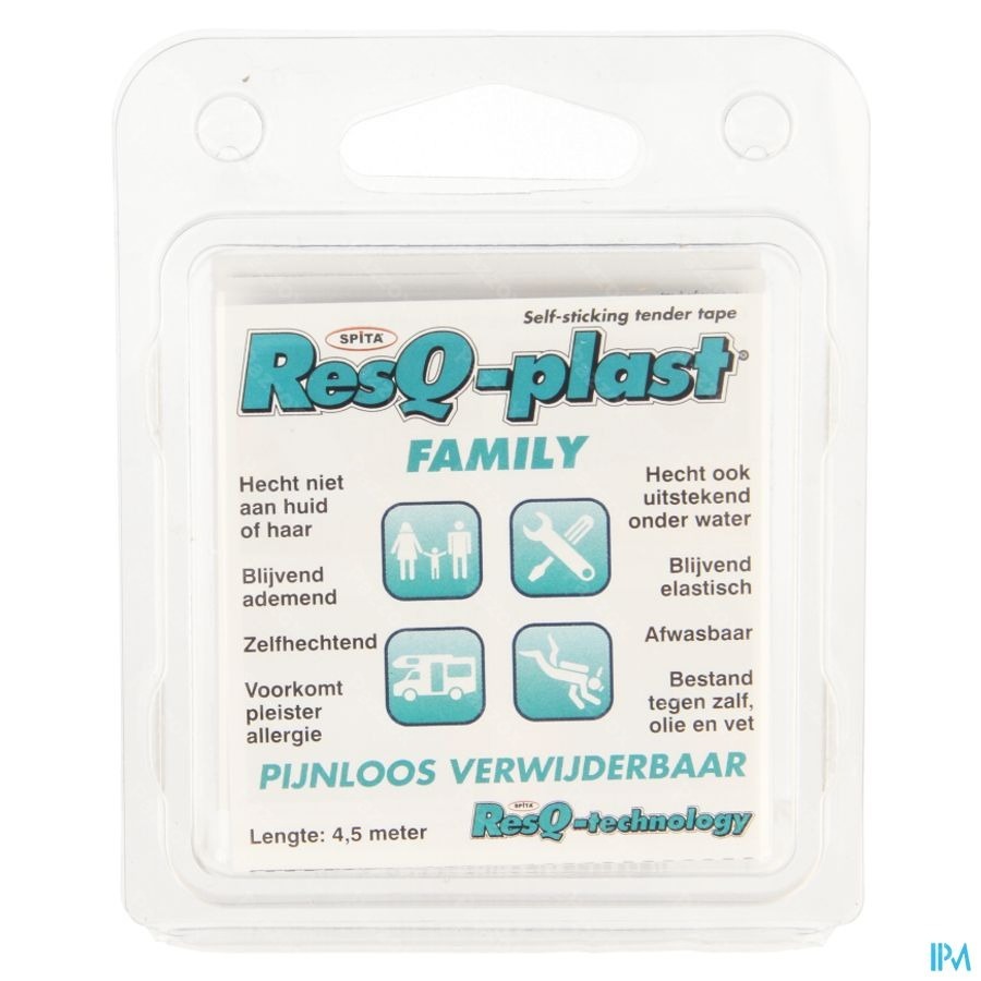 Resq-plast Family 4,5mx25mm Blanc 1