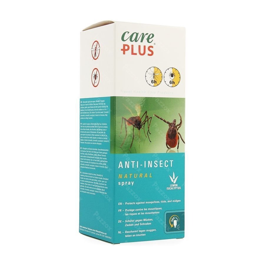Care Plus A/insect Natural Spray 200ml