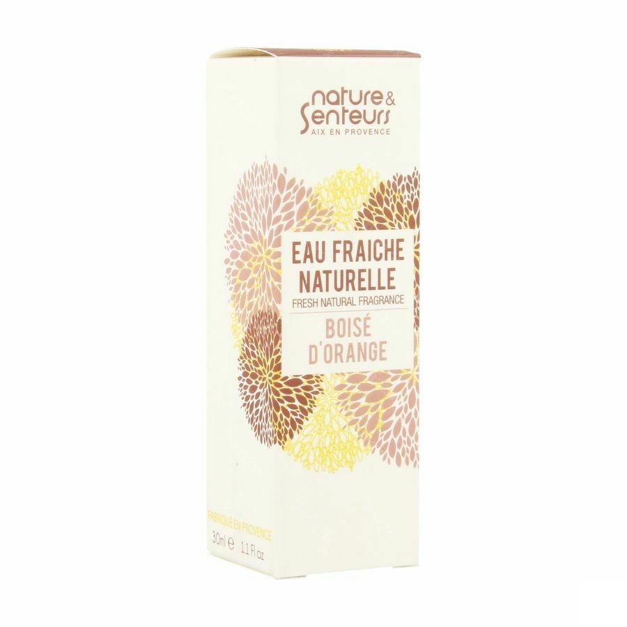 Eau Fraiche Naturelle Boise Orange 30ml