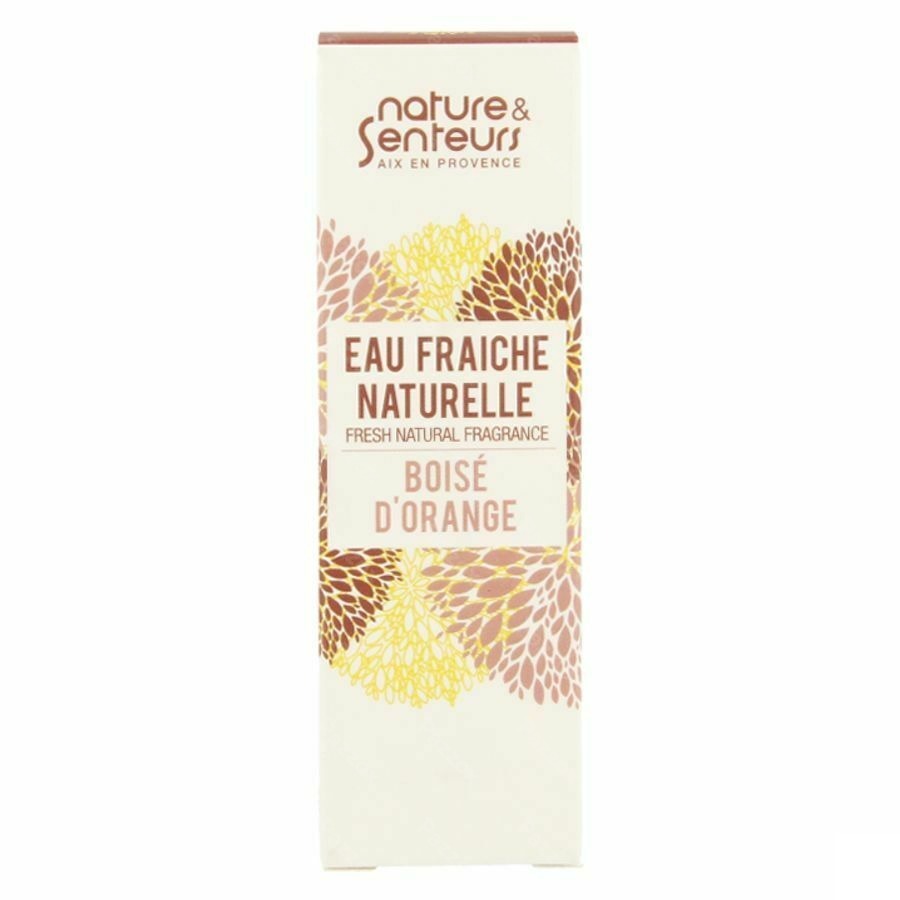 Eau Fraiche Naturelle Boise Orange 30ml