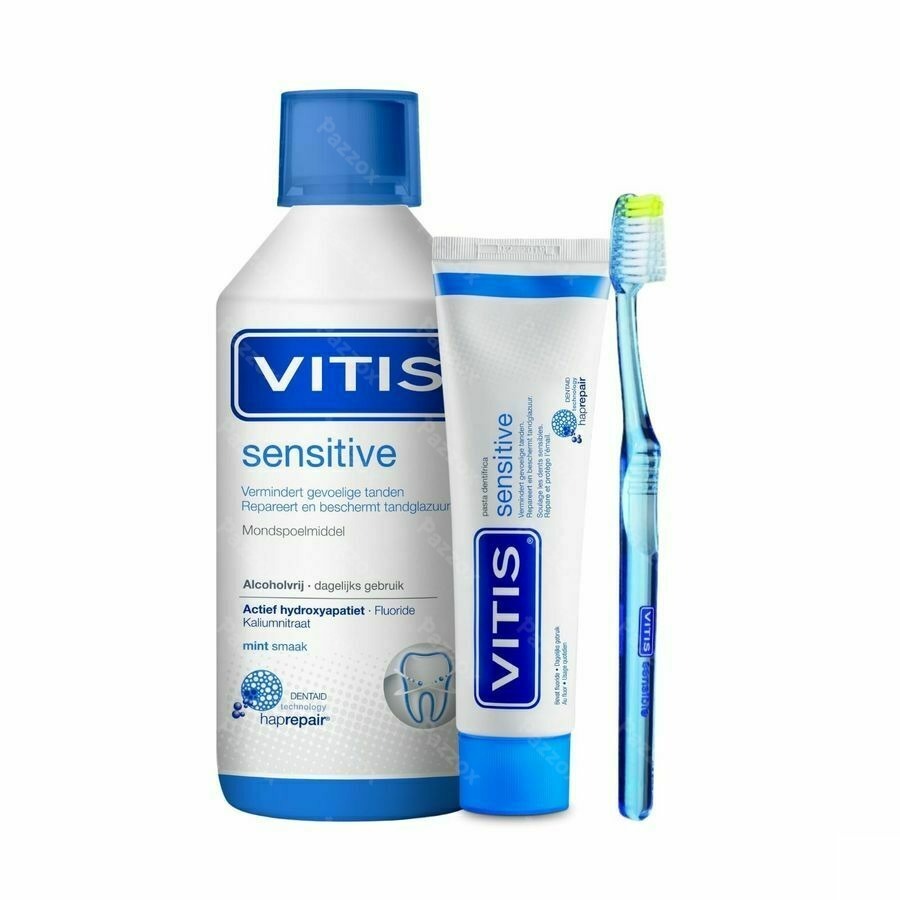 Vitis Sensitive Mondspoelmiddel 500ml