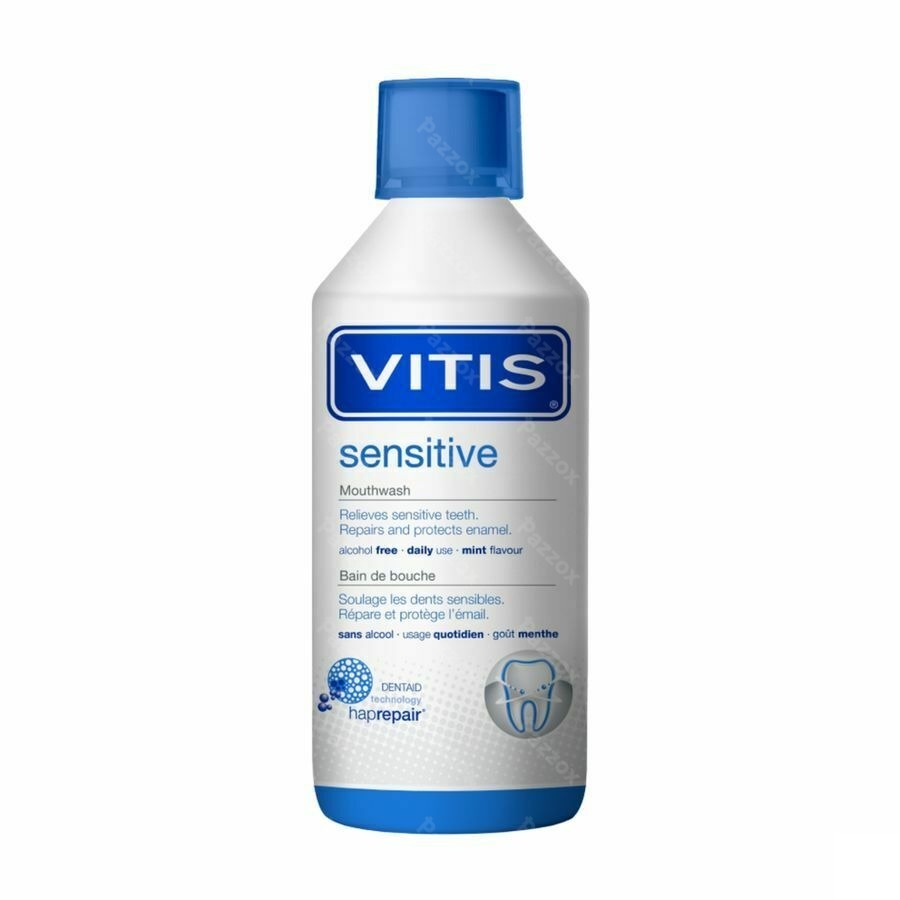 Vitis Sensitive Bain De Bouche 500ml