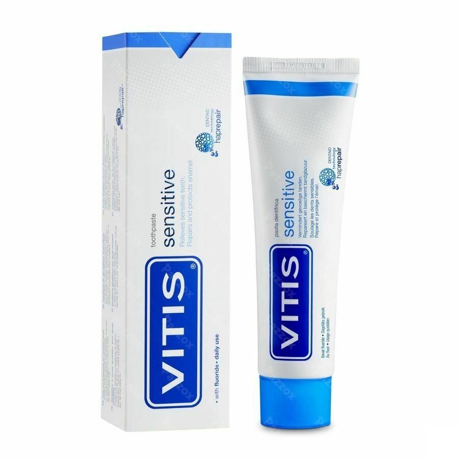 Vitis Sensitive Tandpasta 75ml 32352