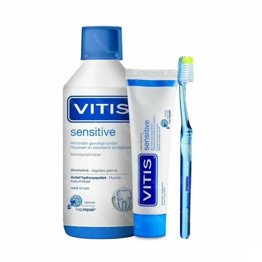Vitis Sensitive Tandpasta 75ml 32352
