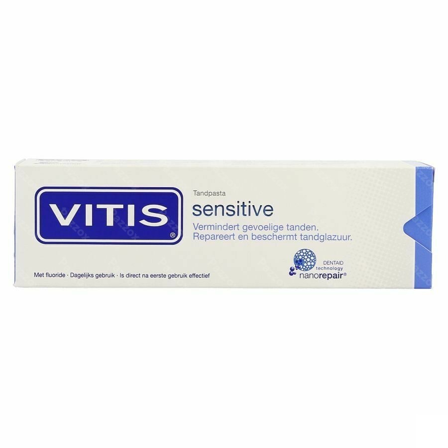 Vitis Sensitive Tandpasta 75ml 32352