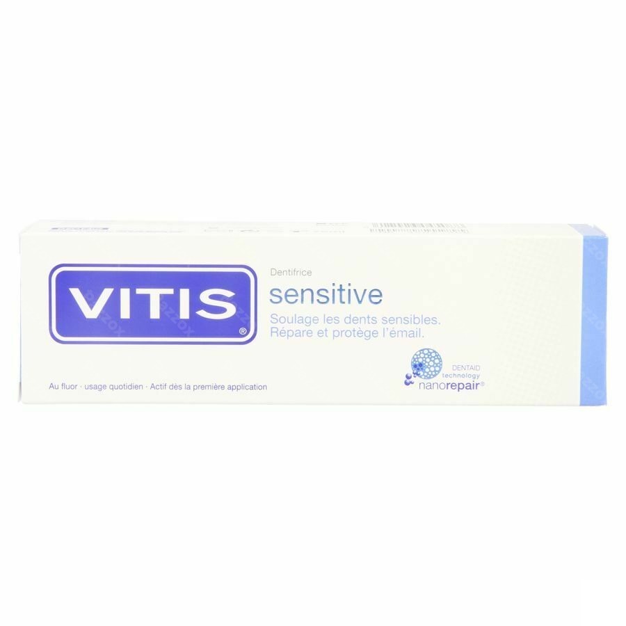 Vitis Sensitive Dentifrice 75ml 32352