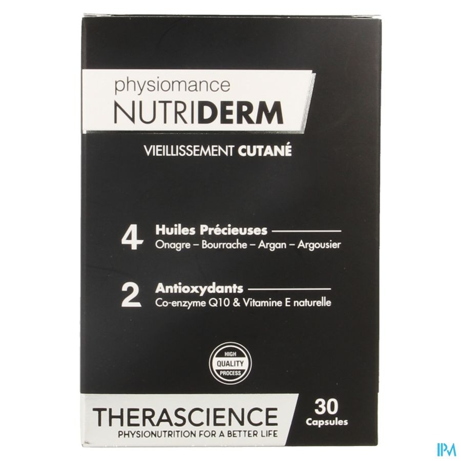 Nutriderm Caps 30 Physiomance Phy297