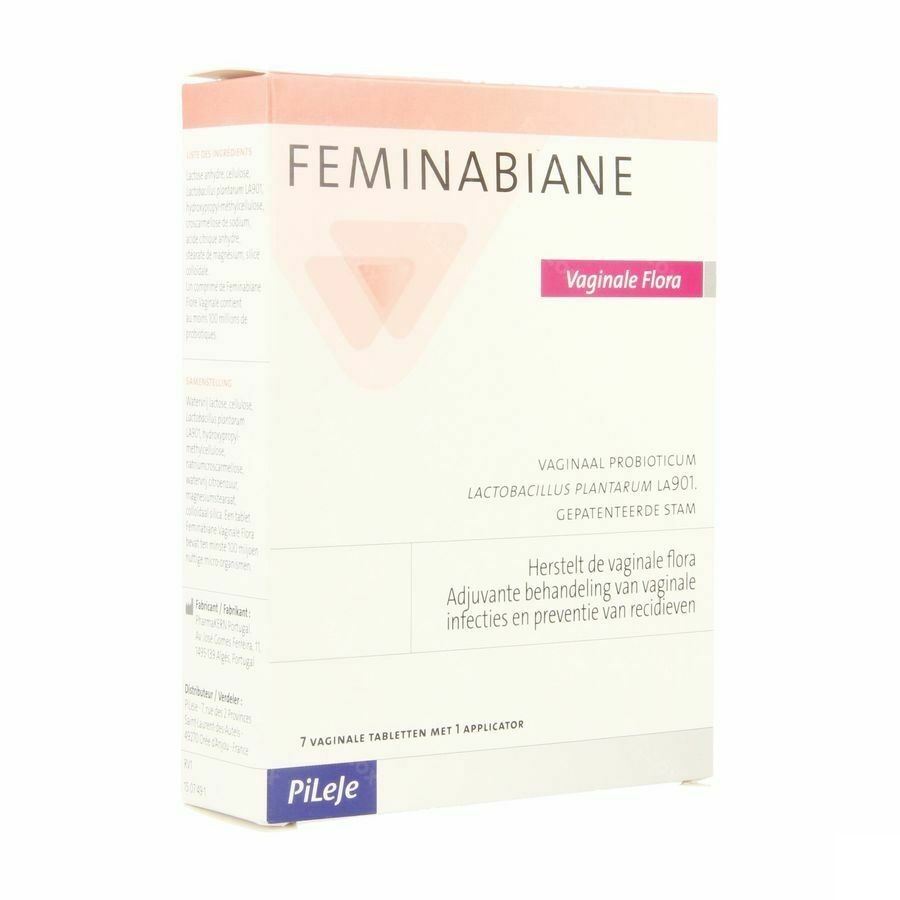 Feminabiane Flore Vaginale Flora Comp Vagin. 7