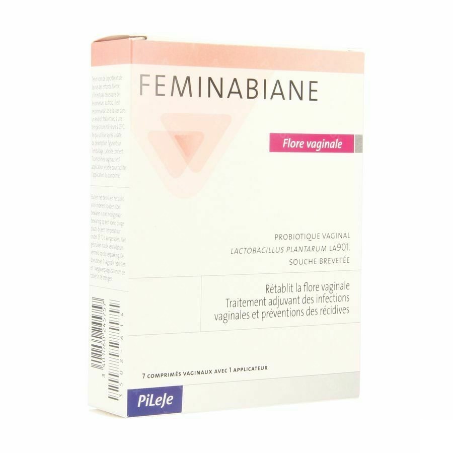 Feminabiane Flore Vaginale Flora Comp Vagin. 7