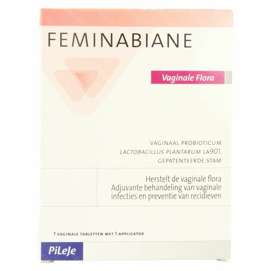 Feminabiane Flore Vaginale Flora Comp Vagin. 7