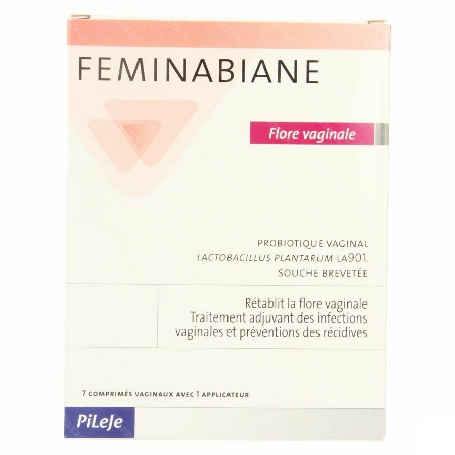 Feminabiane Flore Vaginale Flora Comp Vagin. 7